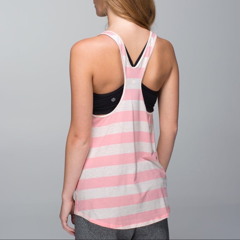 Om Racerback Tank 6
